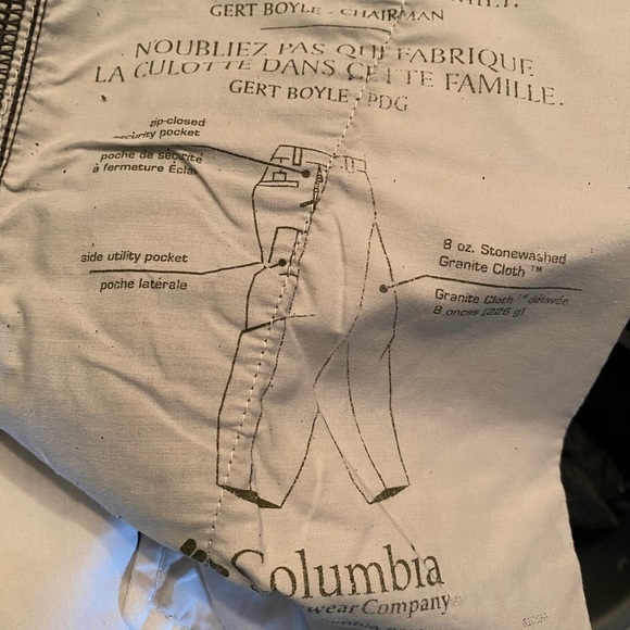 Columbia Ultimate Utility Men’s Pants 32 x 30 Soldout no Restock - Picture 10 of 10